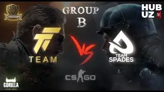 CS:GO | TT team vs SPADES  | bo1 | CYBERIUM SEASON ONE