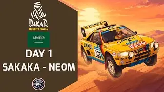 FULL RACE: DAKAR Desert Rally | SAKAKA - NEOM | DIA 1