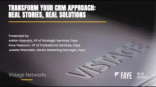Webinar: Transform your CRM approach: Real Stories, Real Solutions