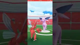Espeon solo with all scizor no weather boost