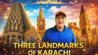 Three Land Maks of Karachi Pakistan | English Version #iichundrigarroad #Empressmarket #TowerKarachi