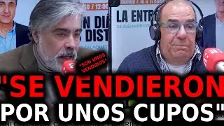 ESTALL&Oacute;: GIOVANNI EXPLOTA POR APOYO DE LA DC A LA COMUNISTA