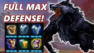 0 POWER MAX TANK FENRIR!  - Season 9 masters Ranked 1v1 Duel - SMITE