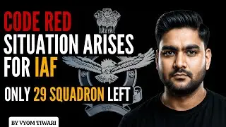 The Alarming SHORTAGE Of FIGHTER JETS In Indian Airforce | Only 29 Squadron Left