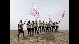 Jeffrey Lin: 116 Kilometer durch die W&uuml;ste Gobi