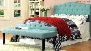 Easy way to arrange Bedroom Benches