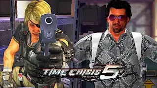 Time Crisis 5 - Keith & Robert Boss Fight