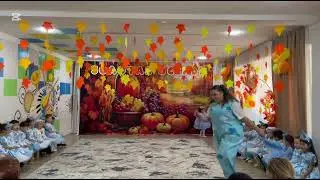 Песня Дождик.Тучка Мадина Ришатовна.Муз рук Табассум.Дет сад-300.