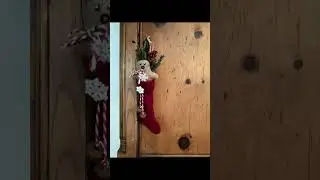 Adorable ginger stocking #diy