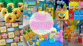Fiesta temática BOB ESPONJA 🍍🐠🌼💛🌸💕