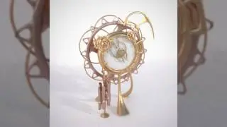 Elegant Clock Animation (Blender - Cycles)