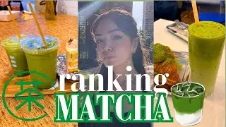 RANKING THE TOP 6 MATCHAS IN MELBOURNE