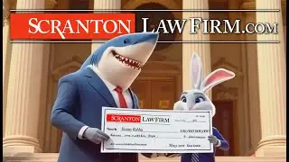 Sharky vsThe Big Guys Commercial - Scranton Law Firm