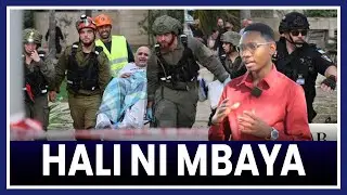 A TO Z MTANZANIA ALIYESHUHUDIA VITA YA IRAN NA ISRAEL,AREJEA NA UJUMBE MZITO PART I