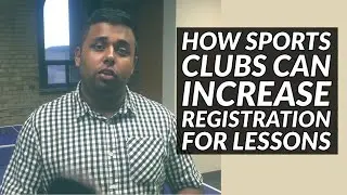 How Sports Clubs Can Increase Registration for Lessons