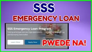 Paano Mag-Apply Online SSS Emergency Calamity Loan? How to Apply Emergency Loan SSS Online?