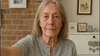 Who is this elderly woman in my kitchen ? 