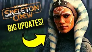 Big Casting Updates For Skeleton Crew & Ahsoka! (Star Wars News)