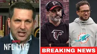 NFL LIVE | Is Kevin Stefanski Right for Falcons? McDaniel Unlocks Herbert’s Potential