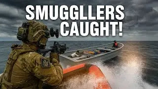 Inside a Real Coast Guard Drug Interdiction Mission