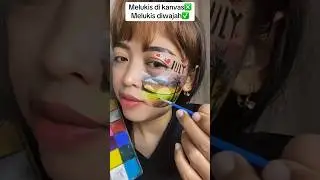 #facepaint #lukisanwajah #sunsets