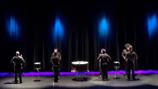 Del Mar College Percussion Ensemble - Quiet - David Macbride