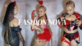 Sexy & Spooky Fashion Nova Costumes Try-On 👻