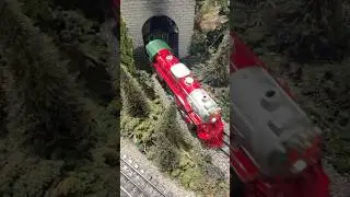 O Gauge Model Trains from The Medina Train Show 12/7/2025 43 #ogauge #modeltrain #shorts #train #ns