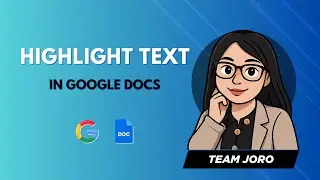 How To Highlight Text In Google Docs [2025]