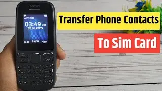 nokia phone contact copy to sim | how to transfer contacts from nokia phone to sim card