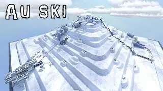 Roux libre 2 ( Au ski ! )