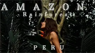 Living Alone for 1 Month in the Amazon Rainforest | Jungle Adventures & Wildlife - Peru