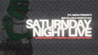 ALGORITHMS OF WAR : DEAD INTERNET THEOREM | SATURN DAY NIGHT LIVE