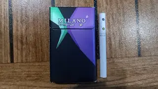 Обзор сигарет Milano X-merge. Снова ментол? Снова неплохо?