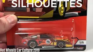 Silhouettes - Hot Wheels Car Culture 2019