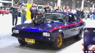 Tuner Car Chaos Leaving Car Show | Sydney Mega Meet Muscle Car Outlaws Event | Homebush