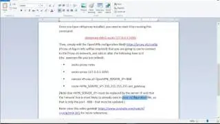 Set up Proxy.sh OpenVPN with obfsproxy on Mac