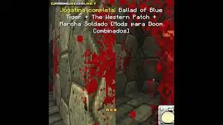 Cartoon western in Doom #doommods #short #oldwest #western #shorts #gzdoom #fps #doom2 #doom #gaming