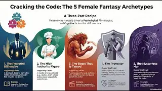 The Five Archetypes of Female Sexual Fantasy