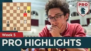 PRO Chess League Week 5 Highlights: Saint Louis In Trouble?!