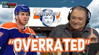 62 Minutes of Greg Cote Calling Connor McDavid Overrated | The Dan Le Batard Show with Stugotz