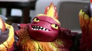 Skylanders Giants Face Off-Thumpback Commercial