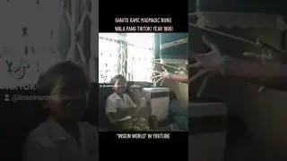 This is our TIKTOK Magic and Effects during the 90s! HAHAHA! #inseinworld #throwback #90sManila