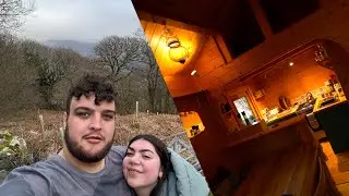 Surprising My Girlfriend With A Log Cabin In Wales!