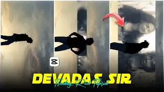 Devadas Sir Trending Reel Edit Tutorial In CapCut | Mobile Tutorials | Rahul Royzzz