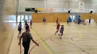 Viladecans Blanc 54 - CB Roser Vermell 70 (Infantil Femeni)