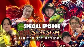 Tunic Counter Gamers: Special Episode Flesh and Blood Super Slam Set Review