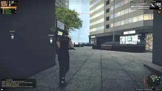 APB Ashley // Shadowplay #27 // OSCAR 3 Point Hold