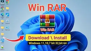 Winrar download for pc install | how to install winrar on windows | winrar file download