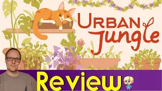 Urban Jungle - Review | Plants, Puzzles, and Unpacking Cosy Vibes